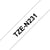 Brother TZe-N231 Tape, Niet Gelamineerd, 12 mm x 8 m, Zwart op Wit