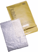 Jiffy Bag-in-Bag Luchtkussenenvelop Type E / 15: 220x265 Bruin