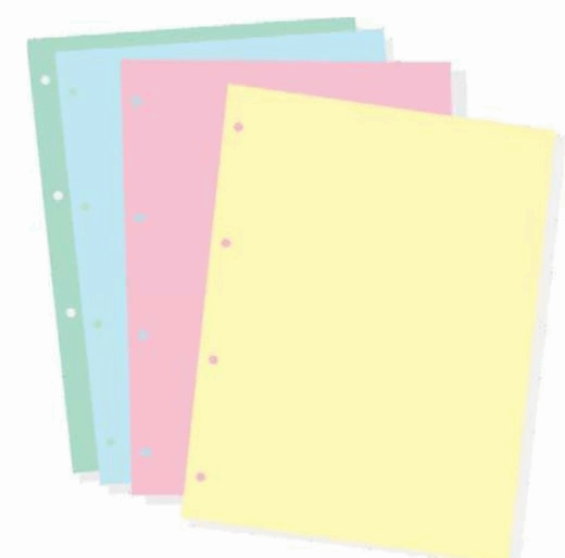 Gekleurd papier en karton