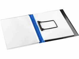 Jalema Hechtmap met Clip 1-150 vel, blauw (pak 10 stuks)