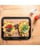 FSC® kraft/PLA coated snackbakje 130x78x43mm A13