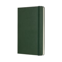 Notitieboek Moleskine L 130x210mm blanco myrtle green