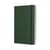 Notitieboek Moleskine L 130x210mm blanco myrtle green