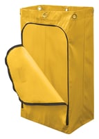 Vinylzak geel, Rubbermaid
