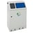 Afvalbak voor kringloopmateriaal, staal inhoud 60 + 30 l DUPLEX, 2 binnenemmers, met voetpedaal