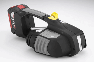 Zapak PZ-916 Batterij omsnoeringsmachine Accu en lader. artikel afbeelding