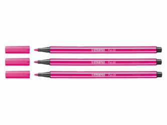 VILTSTIFT STABILO 68/56 ROZE ROOD artikel afbeelding