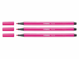 VILTSTIFT STABILO 68/56 ROZE ROOD artikel afbeelding