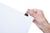 PAPIERKLEM MAUL 213 FOLDBACK 19MM ZWART Doos 12 stuks