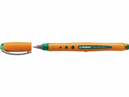 ROLLERPEN STABILO WORKER 0.5MM GROEN artikel afbeelding