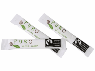 Suiker sticks Puro fairtrade 5gr w/ds500 artikel afbeelding