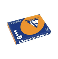 Clairefontaine Trophée Gekleurd Papier A3 80 g/m² Fluorescerend Oranje (1 pak x 500 vellen)