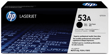 TONERCARTRIDGE HP 53A Q7553A 3K ZWART artikel afbeelding