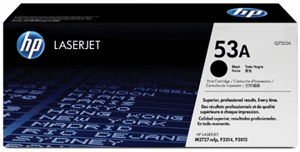Tonercartridge HP Q7553A 53A zwart