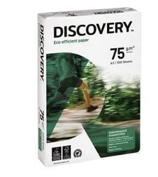 Kopieerpapier Discovery A3 75gr wit 500 vel