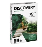 Kopieerpapier Discovery A3 75gr wit 500 vel