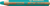 Kleurpotloden STABILO 880 woody 3 in 1 multitalent turquois