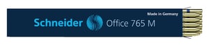 Balpenvulling Schneider 765 Office medium blauw
