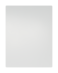 Whiteboard Nobo frameloos modulair 60x45cm