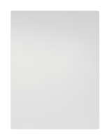 Whiteboard Nobo frameloos modulair 60x45cm