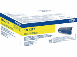 Brother TN421Y Toner, geel