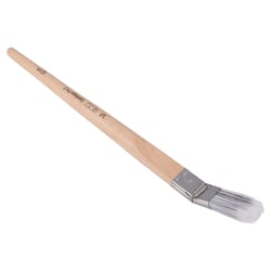 Copenhagen Pro S Gebogen Lyonpenseel, maat, Synthetisch haar, FSC houten steel