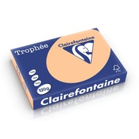 Papier CF A4 120g abrikoos/pk250v