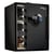 Kluis Master Lock brandvrij en waterdicht electronisch combi-slot XXL zwart