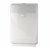 Euro Pearl WHITE vouwhanddoekdispenser voor minifold vouwhanddoekjes artikel afbeelding