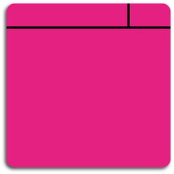 Post-its l x b = 100x100 mm, VE = 10 stuks roze