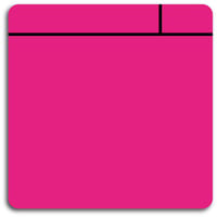 Post-its l x b = 100x100 mm, VE = 10 stuks roze