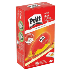 Pritt Navulbare, niet-permanente-lijmroller, 8,4 mm x 16 m (ophanging)