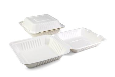 Senza suikerriet menubox vierkant 1-vaks 230 x 230 x h80mm