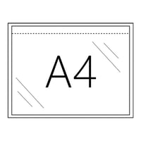 A4 Paklijst Enveloppen 315x225mm Blanco