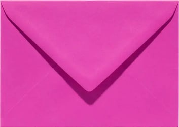 Envelop Papicolor EA5 156x220mm felroze
