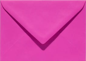 Envelop Papicolor EA5 156x220mm felroze
