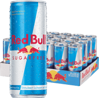 Energiedrank Red Bull sugarfree blik 250 ml