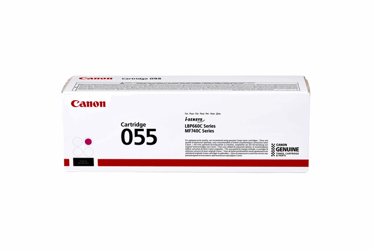 TONERCARTRIDGE CANON 055 2.1K ROOD artikel afbeelding