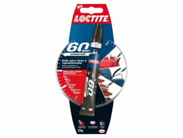 Alleslijm Loctite 60 sec 20gr