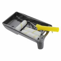 Budget Muurverfset 6 delig