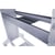 Bandentransportwagen met perforatiewanden, 2-zijdig l x b x h = 1200x380x1750 mm