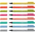 Viltstift STABILO pointmax etui à 8 pastel kleuren