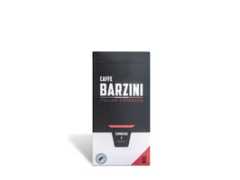 BARZINI Nespresso® Capsules ESPRESSO (pak 6 x 22 stuks)
