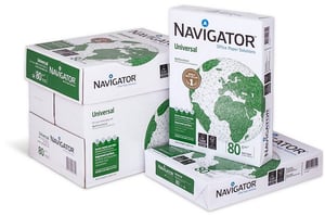 A4 Navigator kopieerpapier 210x297mm 80Grm. Universal
