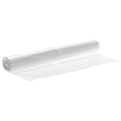 Zakken. Materiaal HDPE. Breedte 61 cm x Lengte 80 cm. Inhoud 60 liter. Dikte 23 micron. Kleur Transparant. Verpakt per 25 rol á 20 zakken