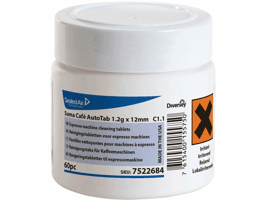 Diversey Suma Café AutoTab C1.1 reiniger (doos 2 x 60 stuks)