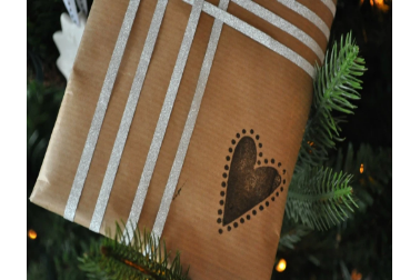 Kerst inpakidee 4