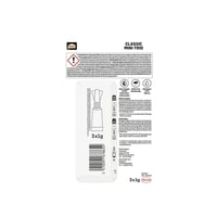 Secondelijm Pattex Classic mini trio tube 3x1gram op blister