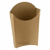 FSC® Kraft/PLA frites scoop cup 87x133x170mm artikel afbeelding