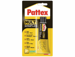 Pattex Alleslijm Multi tube 50gr (pak 6 stuks)